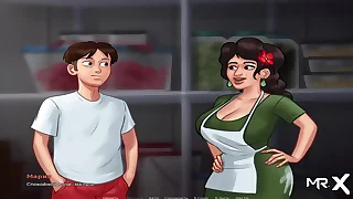 SummertimeSaga - Big Mature Mexican Ass E1 &num; 43