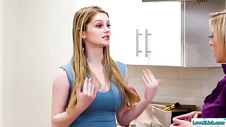 Milf pressed together with fucked with a lovemaking toy